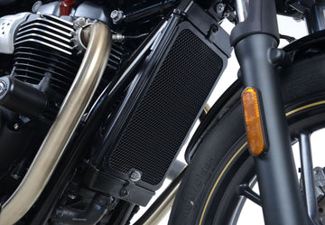 R&G Radiator Guard for Triumph Bonneville T120
